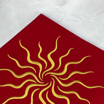 Tapis de tirage Soleil