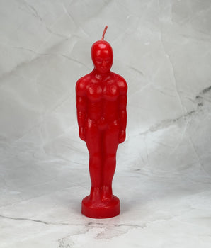 Bougie Dagyde homme (rouge)