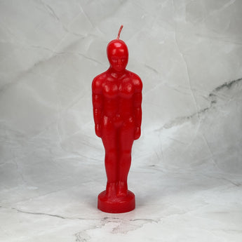 Bougie Dagyde homme (rouge)