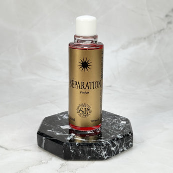 Lotion haïtienne Séparation