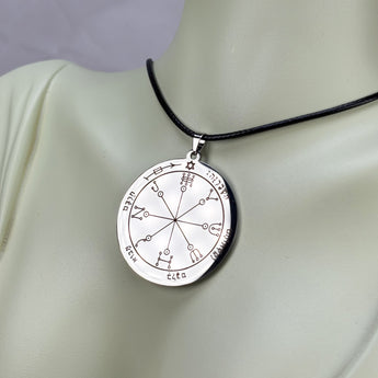 Talisman de Salomon - Sixième pentacle de Mars