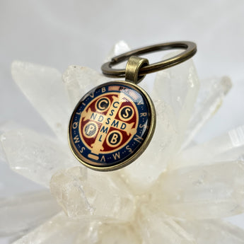 Médaillon de Saint Benoît