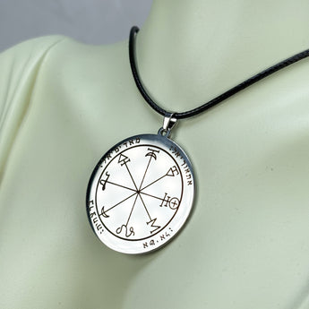 Talisman de Salomon - Premier pentacle de Mars