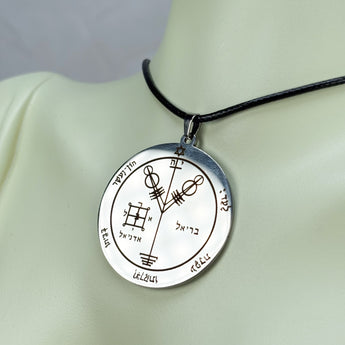 Talisman de Salomon - Quatrième pentacle de Jupiter