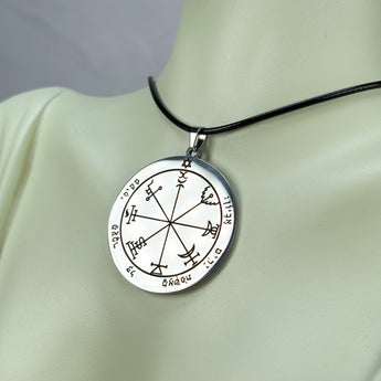 Talisman de Salomon - Septième pentacle de Jupiter