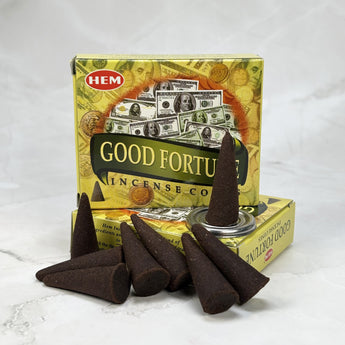 Encens en cônes Bonne Fortune