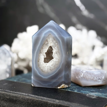 Tour Agate Druzy - P6