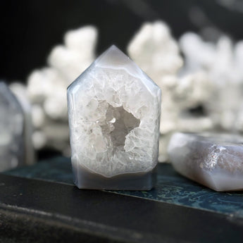 Tour Agate Druzy - P3
