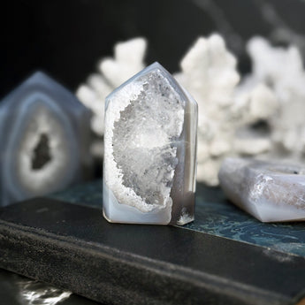 Tour Agate Druzy - P2
