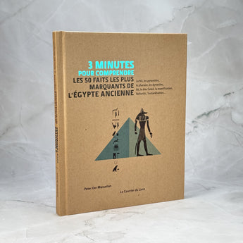 3 minutes pour comprendre les 50 faits les plus marquants de l'Égypte Ancienne