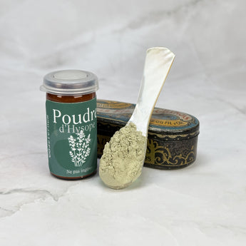 Poudre d'Hysope