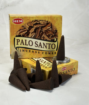 Encens en cônes Palo Santo