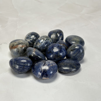 Pierre roulée Sodalite