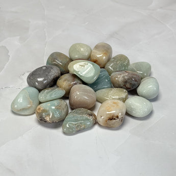 Pierre roulée Amazonite