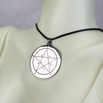 Talisman de Salomon - Premier pentacle de Mercure