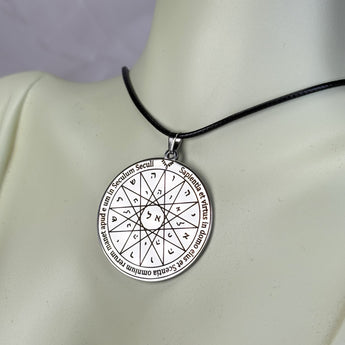 Talisman de Salomon - Quatrième pentacle de Mercure