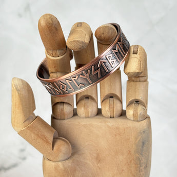 Bracelet runique - Cuivre