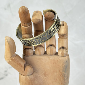 Bracelet runique - Doré