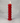 Bougie aux 7 nœuds (rouge)