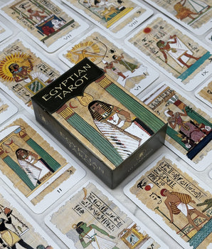 Egyptian Tarot - Édition miniature