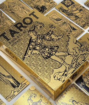 Tarot Rider-Waite - Black & Gold Edition