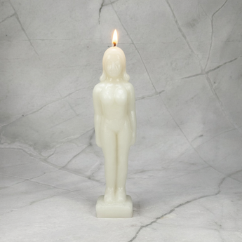 Bougie Dagyde femme (blanche)