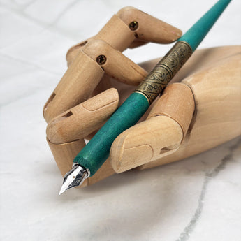 Kit de calligraphie - Vert