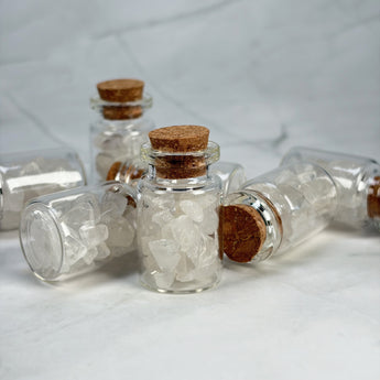 Fiole Cristal de Roche