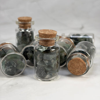 Fiole Agate Mousse