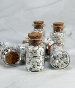 Fiole Howlite
