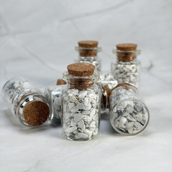Fiole Howlite