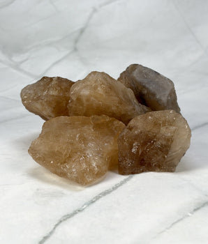 Pierre brute de Citrine naturelle