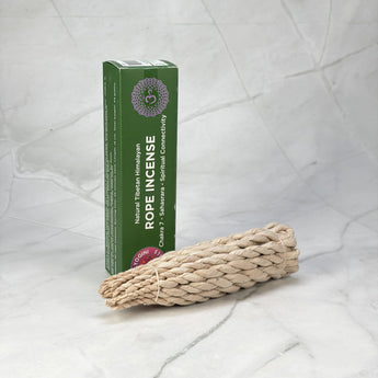 Encens en corde - 7ème chakra (connexion)