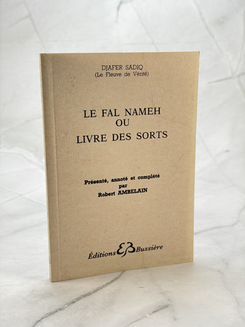 Le Fal Nameh ou livre des sorts