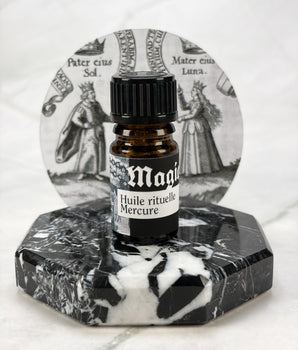 Huile rituelle Mercure