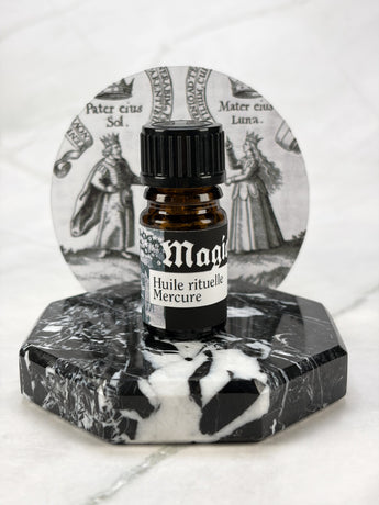 Huile rituelle Mercure