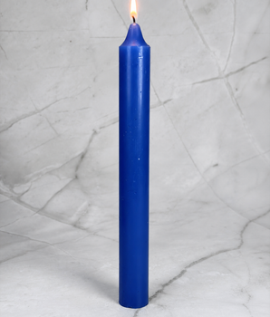 Cierge bleu