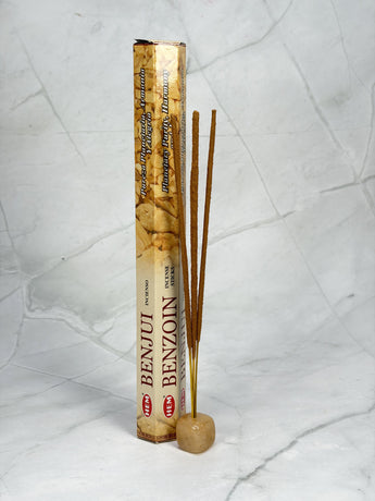 Encens en bâtons Benjoin