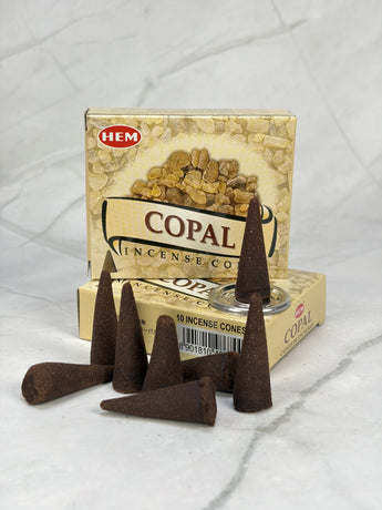 Encens en cônes Copal