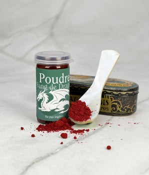 Poudre de résine Sang de Dragon véritable