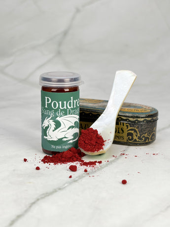 Poudre de résine Sang de Dragon véritable