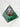 Orgonite pyramide Améthyste & Malachite