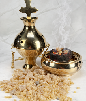 Encens grains Djaoui Blanc