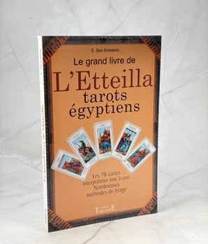 Le grand livre de L'Etteilla - tarots égyptiens