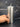 Bougie pilier Argent
