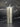 Bougie pilier Argent