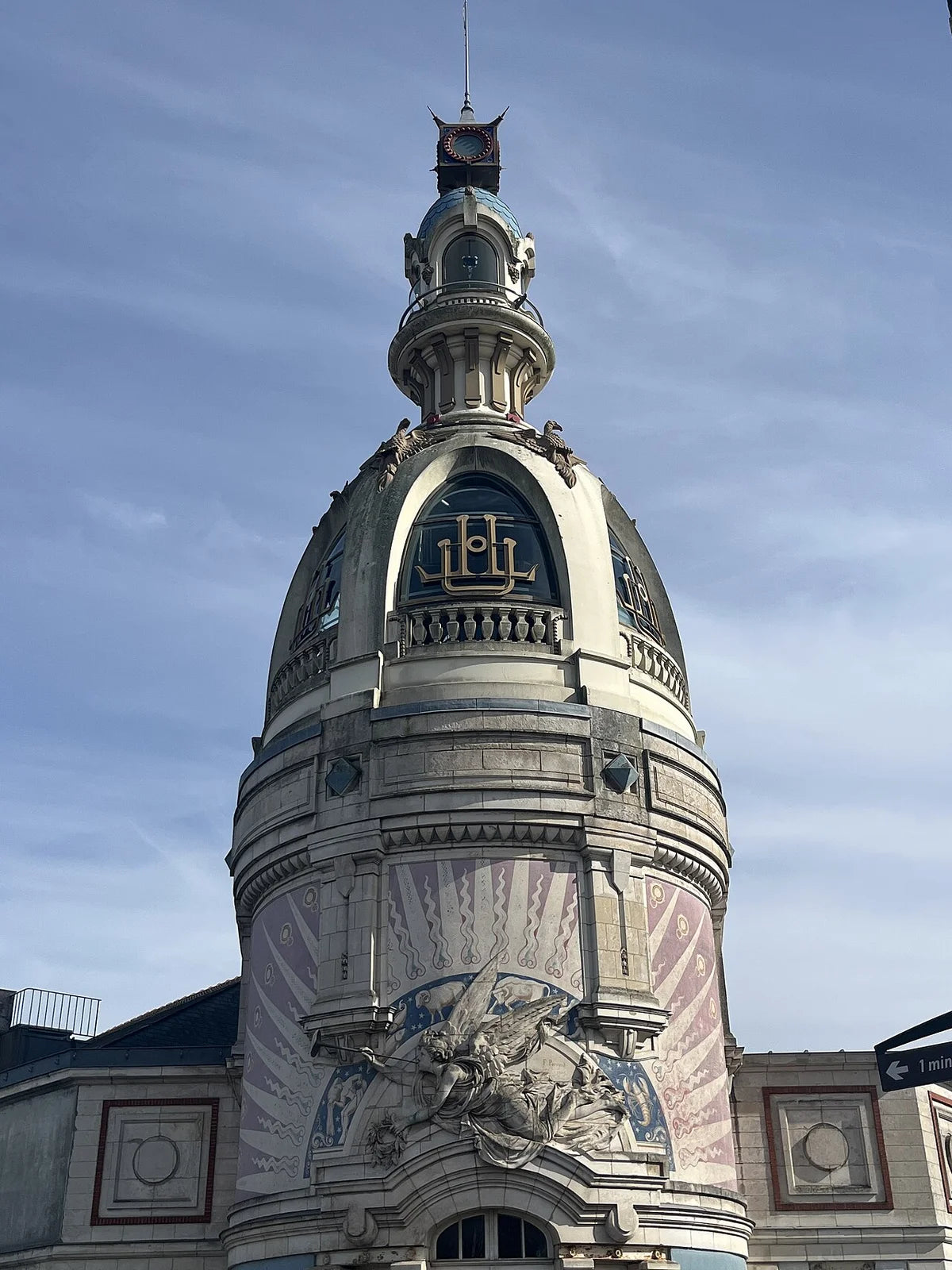 La tour LU à Nantes, dans les Pays de la Loire