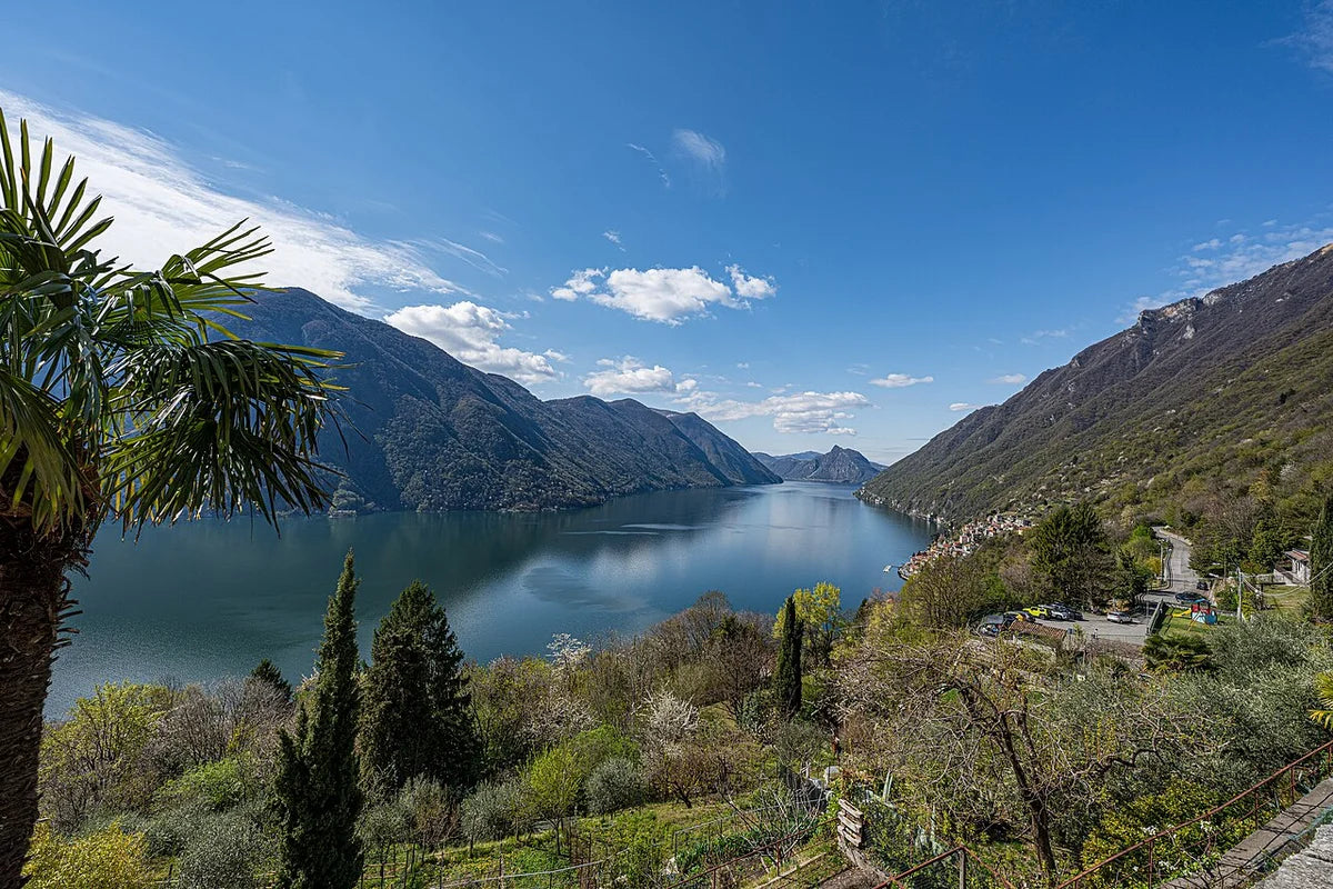 Lac de Lugano — Ticino