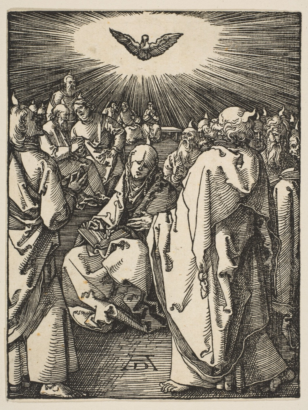 Pentecost, from "The Small Passion"