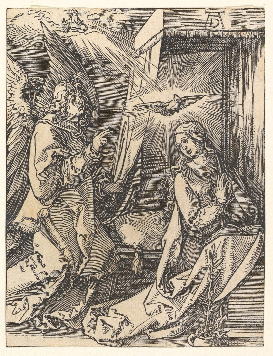 The Annunciation, from "The Small Passion"